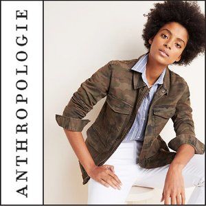 NWT "Anthropologie" Sanctuary Camo Utility Jacket